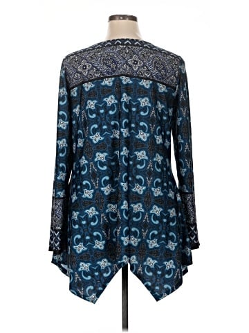Perseption Concept 3/4 Sleeve Blouse (view 2)