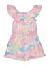 Zunie Tie-dye Pink Dress Size 7 - 8 - photo 1