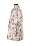 Chico's Floral Ivory Raincoat Size Med (1) - photo 5