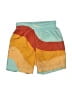 Old Navy 100% Polyester Color Block Orange Board Shorts Size 4T - photo 1