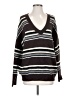 The Workshop Stripes Brown Pullover Sweater Size S - photo 1