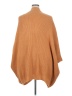 Torrid 100% Acrylic Tan Poncho Size 3X Plus (3) - photo 2