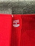 SOFFE 100% Cotton Red Tank Top Size M - photo 7