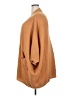 Torrid 100% Acrylic Tan Poncho Size 3X Plus (3) - photo 5