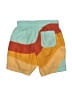Old Navy 100% Polyester Color Block Orange Board Shorts Size 4T - photo 2