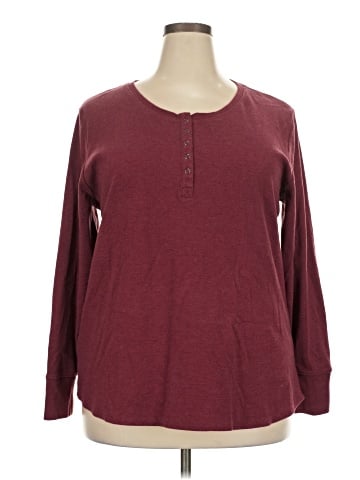 Blue Mountain Long Sleeve Top (view 1)