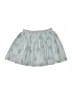 Star Wars 100% Polyester Stars Silver Skirt Size 7 - photo 1