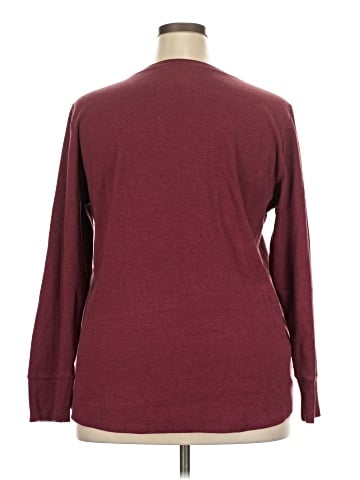 Blue Mountain Long Sleeve Top (view 2)