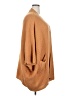Torrid 100% Acrylic Tan Poncho Size 3X Plus (3) - photo 4