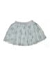 Star Wars 100% Polyester Stars Silver Skirt Size 7 - photo 2