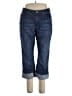 Merona Blue Jeans Size 14 - photo 1