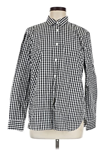 Muji Long Sleeve Button-Down Shirt (view 1)