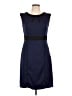 Merona Solid Blue Cocktail Dress Size 10 - photo 1
