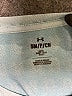 Under Armour 100% Polyester Teal Short Sleeve T-Shirt Size S - photo 7