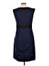 Merona Solid Blue Cocktail Dress Size 10 - photo 2