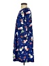 AGB Print Blue Casual Dress Size S - photo 5