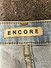 Encore Color Block Blue Jeans Size 13 - photo 7