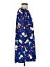 AGB Print Blue Casual Dress Size S - photo 4