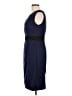 Merona Solid Blue Cocktail Dress Size 10 - photo 5