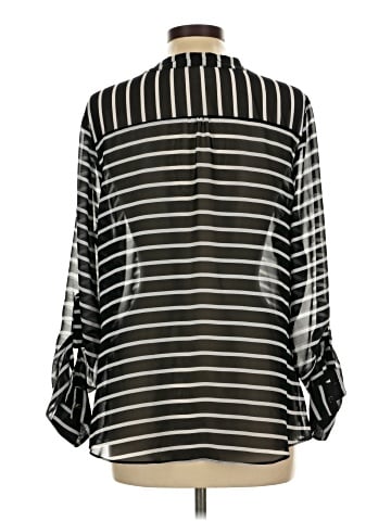 a.n.a. A New Approach 3/4 Sleeve Blouse (view 2)