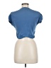 Unbranded Blue Short Sleeve Top Size M - photo 2
