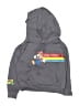 Super Mario Gray Pullover Hoodie Size 4T - photo 1
