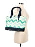 Vineyard Vines Chevron-herringbone Teal Blue Tote One size - photo 2