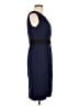 Merona Solid Blue Cocktail Dress Size 10 - photo 4