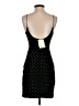 H&M Polka Dots Black Cocktail Dress Size S - photo 2
