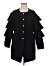 Joseph Ribkoff Black Coat Size 8 - photo 1