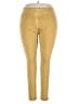 Coco + Carmen Solid Gold Casual Pants Size XXL - photo 1