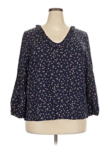 Boden 3/4 Sleeve Blouse (view 1)