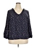 Boden Blue 3/4 Sleeve Blouse Size 18 - photo 1