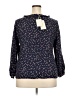 Boden Blue 3/4 Sleeve Blouse Size 18 - photo 2