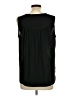 T Tahari 100% Polyester Black Sleeveless Blouse Size L - photo 2