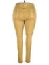 Coco + Carmen Solid Gold Casual Pants Size XXL - photo 2
