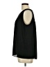 T Tahari 100% Polyester Black Sleeveless Blouse Size L - photo 5