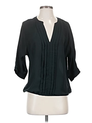 7th Avenue Design Studio New York & Company 3/4 Sleeve Blouse (view 1)