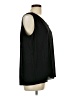 T Tahari 100% Polyester Black Sleeveless Blouse Size L - photo 4