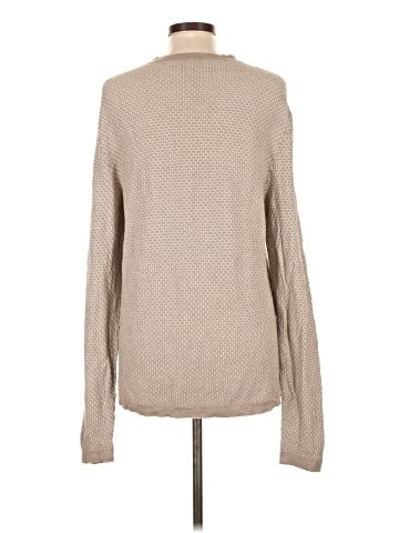 Saks Fifth Avenue Long Sleeve Silk Top (view 2)