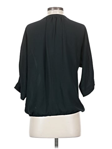 7th Avenue Design Studio New York & Company 3/4 Sleeve Blouse (view 2)