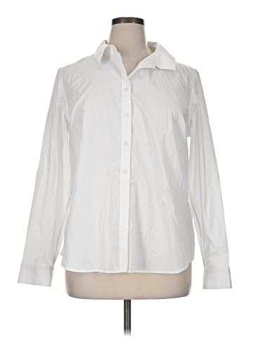 Talbots Outlet Long Sleeve Button-Down Shirt (view 1)