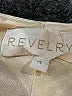 REVELRY Tan Cocktail Dress Size 4 - photo 7