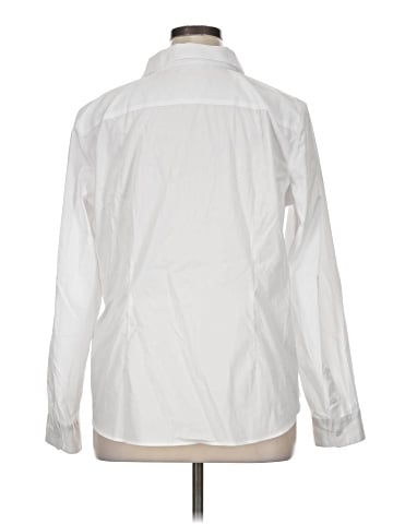 Talbots Outlet Long Sleeve Button-Down Shirt (view 2)