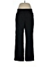 Lands' End Solid Black Dress Pants Size L (tall) - photo 1