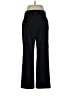 Lands' End Solid Black Dress Pants Size L (tall) - photo 2