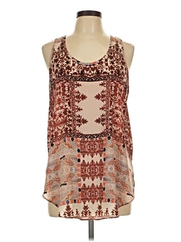 Mossimo Sleeveless Blouse (view 1)