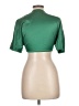 Shein Green Short Sleeve Blouse Size L - photo 2