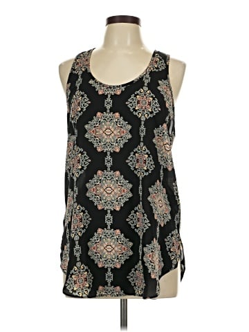 Mossimo Sleeveless Blouse (view 1)