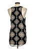 Mossimo 100% Polyester Black Sleeveless Blouse Size L - photo 2